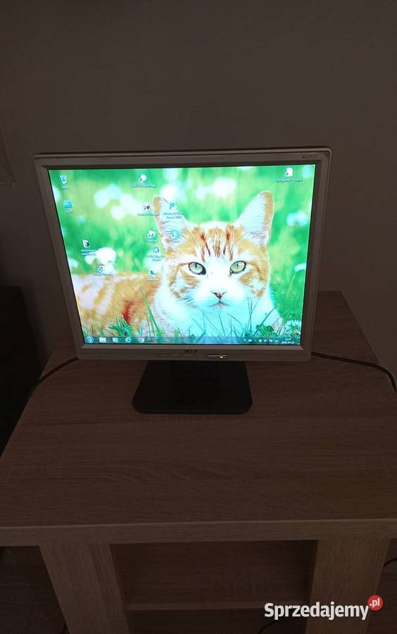 Sprzedam Sprawny Monitor Acer Okazja Monitory i projektory Golub-Dobrzyń sprzedam