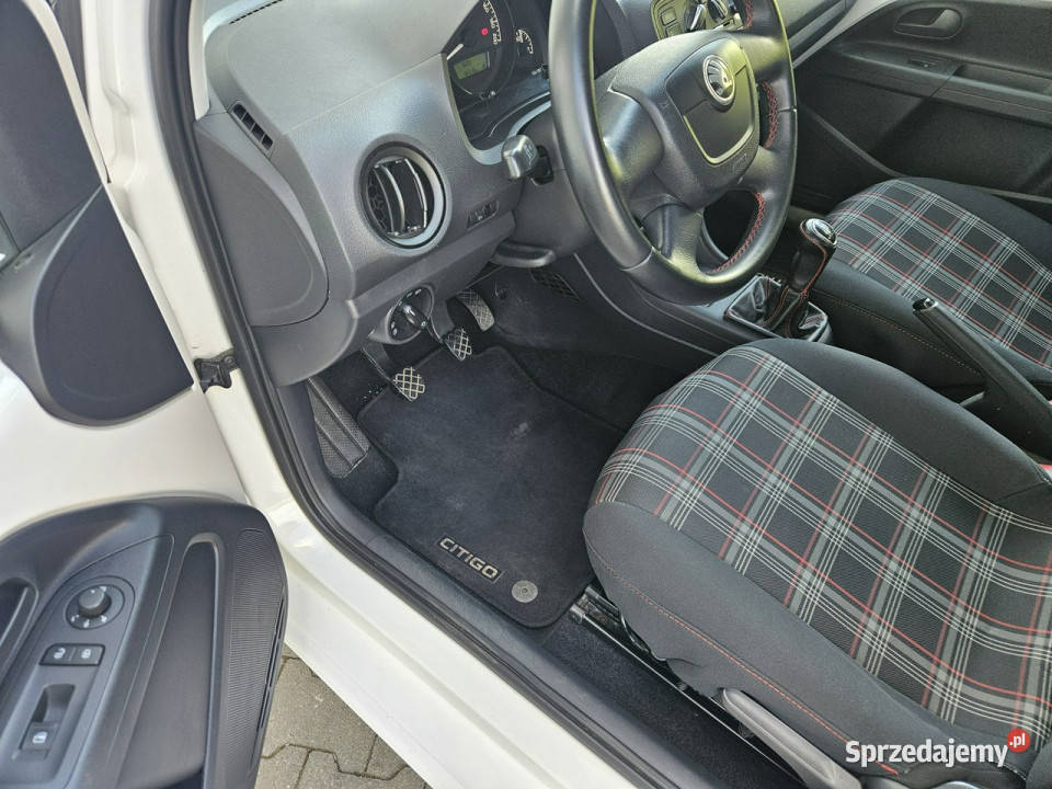 koda Citigo Panorama dach Nawigacja Serwis Samochody osobowe Rybnik sprzedam
