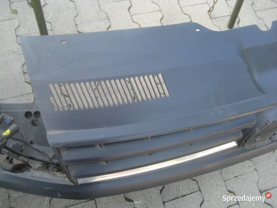 vw transporter t6 1520r zderzak przedni 4xpdc Karoseria Rakoniewice