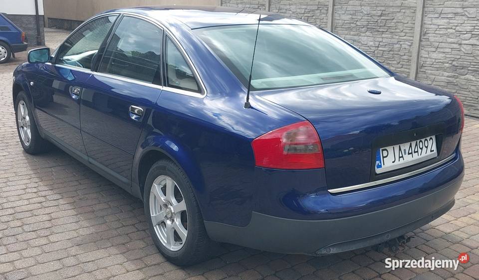 Audi A6 C5 28v6 193 LPG Poznań sprzedam