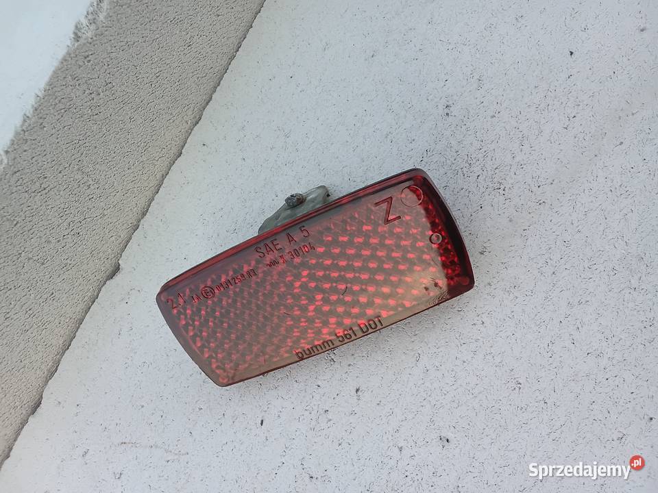 Odblask bagażnika Milejewo