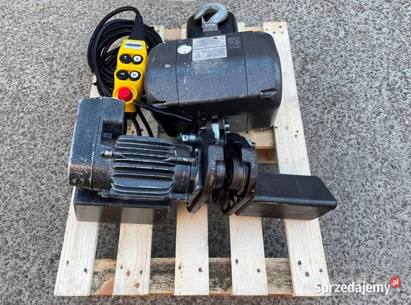 Wciągnik 125 GIS suwnica wciągarka demag Produkcja małopolskie