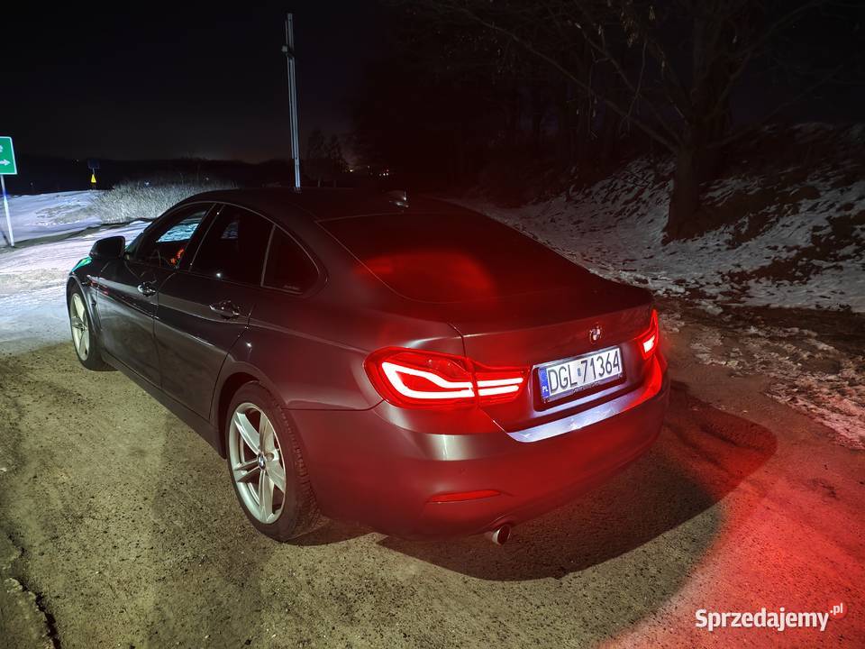 BMW 418 dolnośląskie Głogów