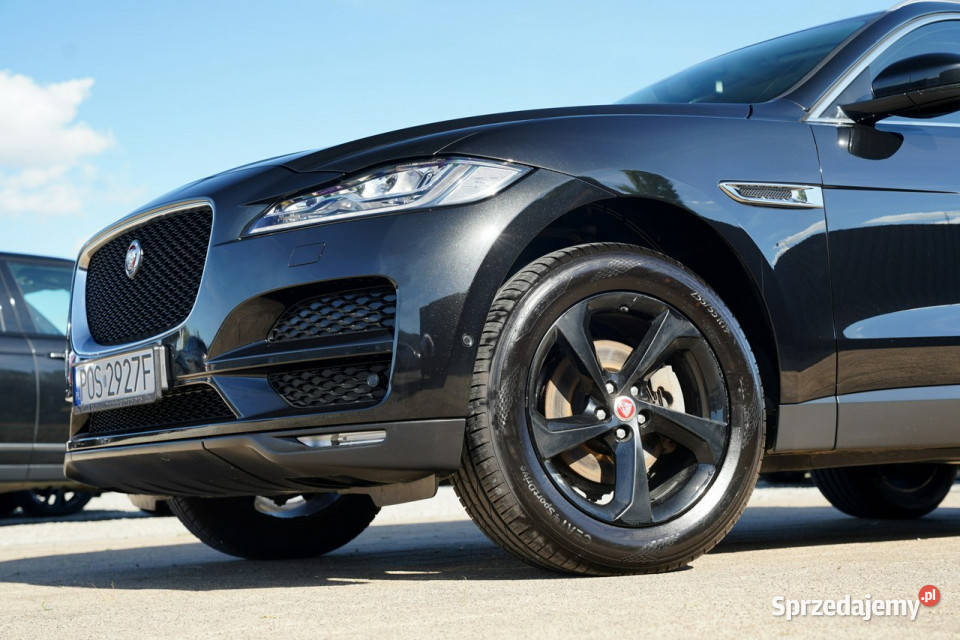 Jaguar FPACE FULL LED digital NAWI skora line napęd 4x4 opolskie Otmuchów sprzedam