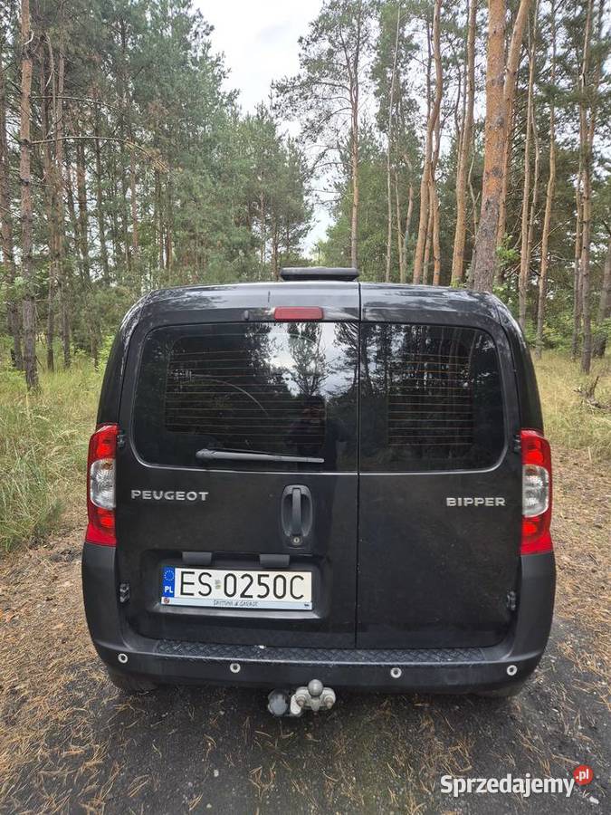 Peugeot Bipper 13 HDI 2011r Klimatyzacja Peugeot