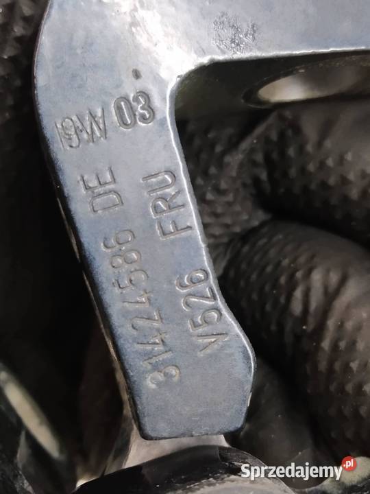 ZAWIAS DRZWI PRAWY PRZÓD 31424585 Volvo XC 90 II