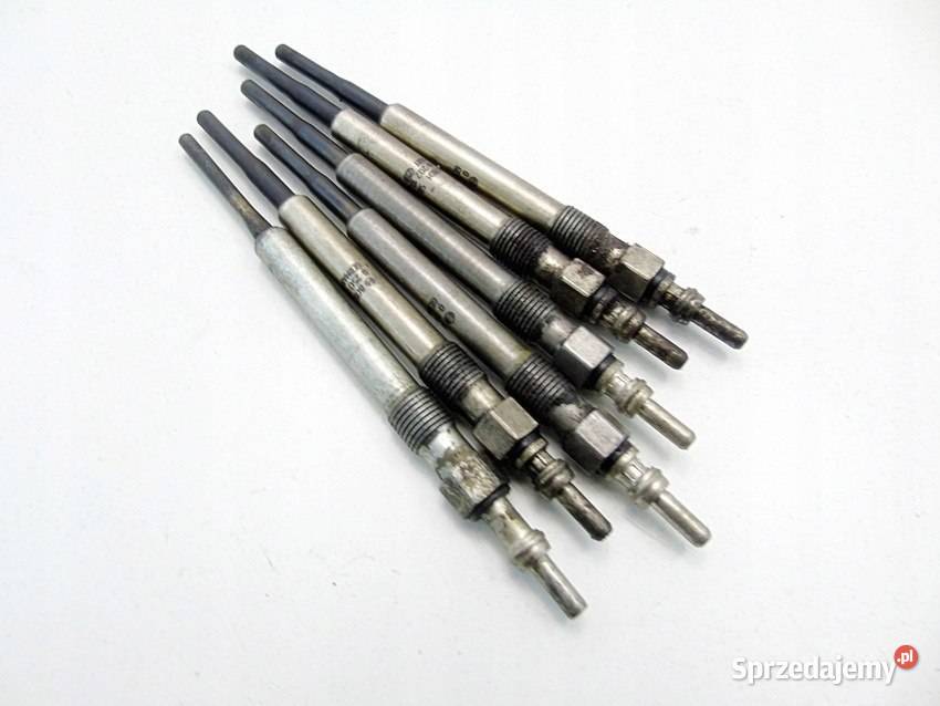 ŚWIECE ŻAROWE 6X 25 TDI AUDI A4 A6 A8 PASSAT B5 śląskie Sosnowiec