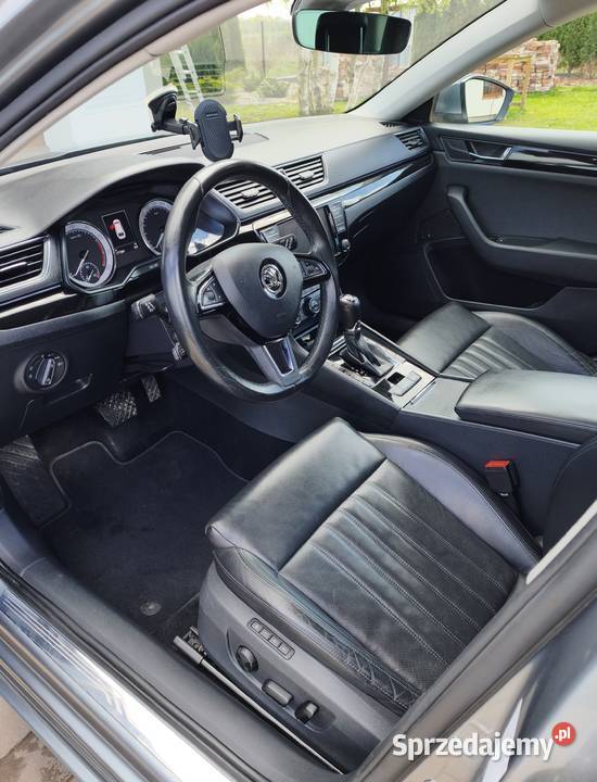 Skoda Superb III 20 LK 20TSI 280 osoba prywatna
