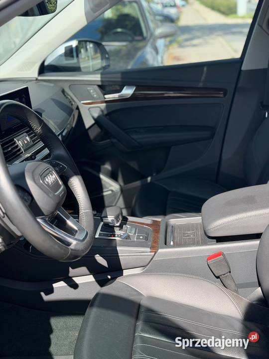 Audi Q5 20 BENZYNA 2019 R 250 4x4 RATY Q5 sprzedam