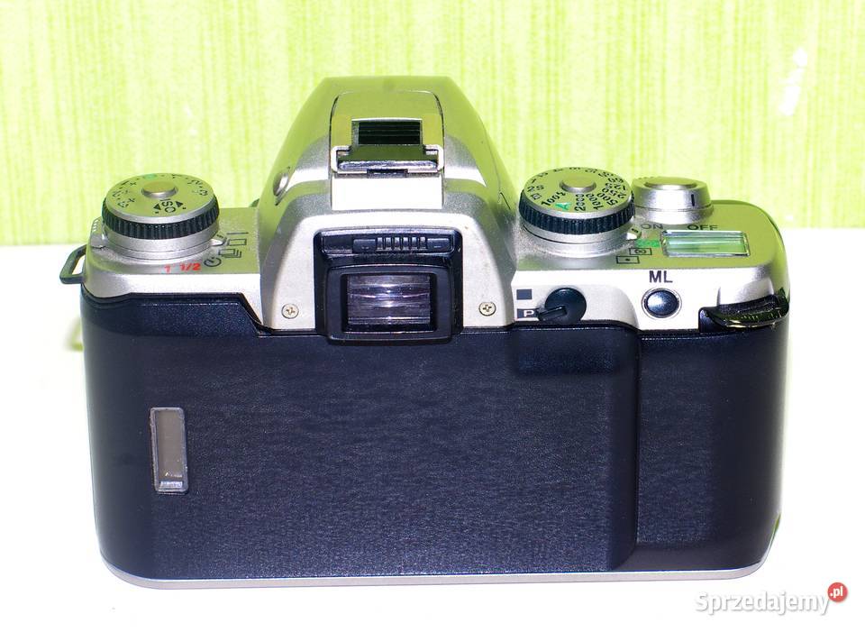 Pentax aparaty analogowe śląskie