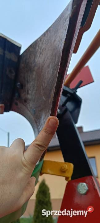 Pług obrotowy gassner nowy Długie