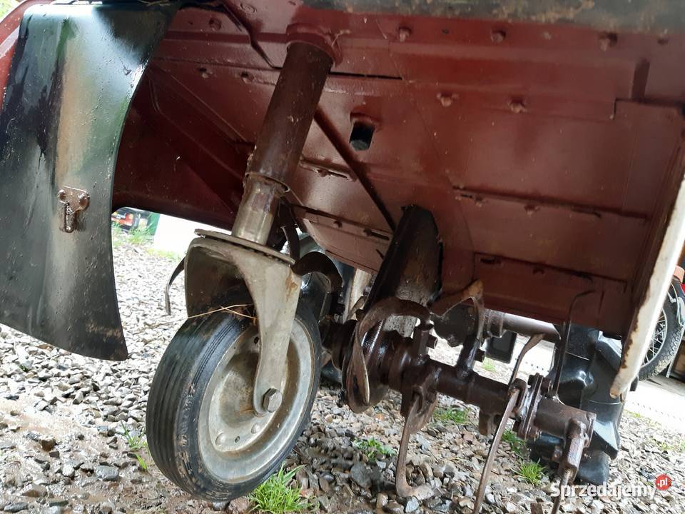 Glebogryzarka Diesel Iseki KA 700 Janmar