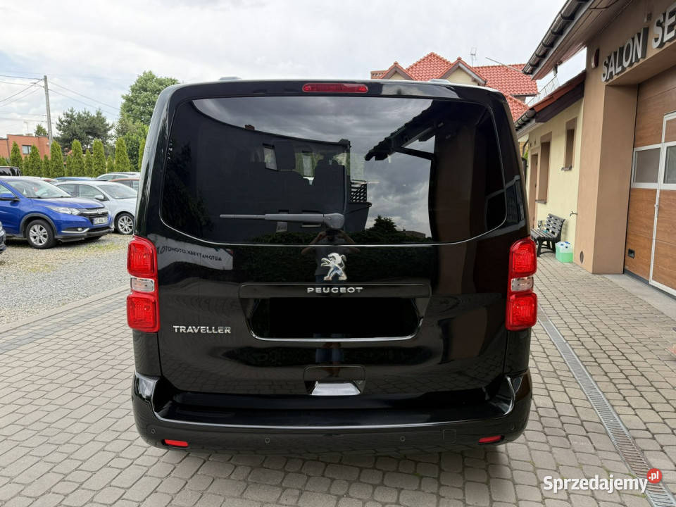 Peugeot Traveller Rej012019r 20 HDi 177 Automat światła LED śląskie Orzech sprzedam