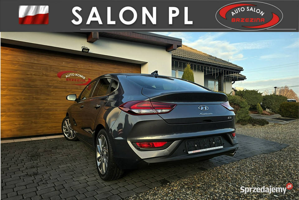 Hyundai i30 serwis ASO Irej 2020 hak III 2017 Rydułtowy