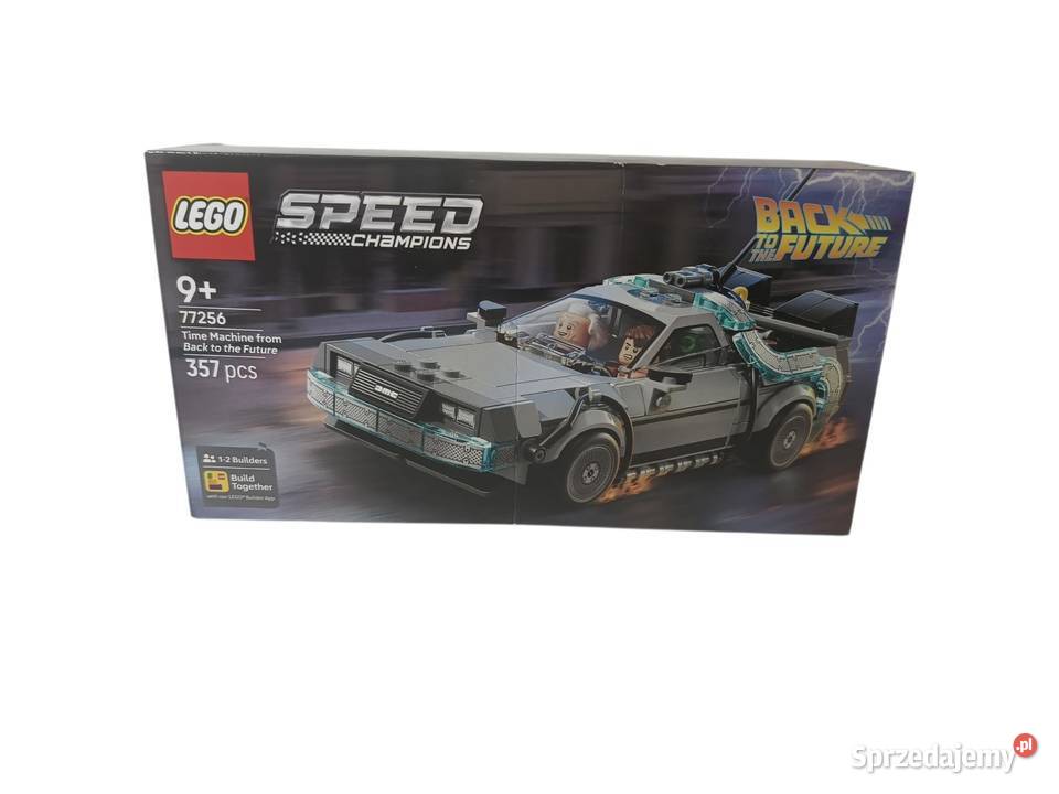LEGO Speed Champions Wehikuł czasu z Powrotu do Katowice