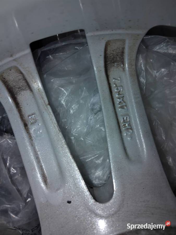 Felgi 17 z czujnikami do BMW X3X4