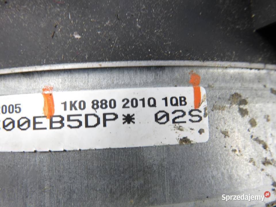 PODUSZKA KIEROWCY VW TOURAN I 1K0880201Q