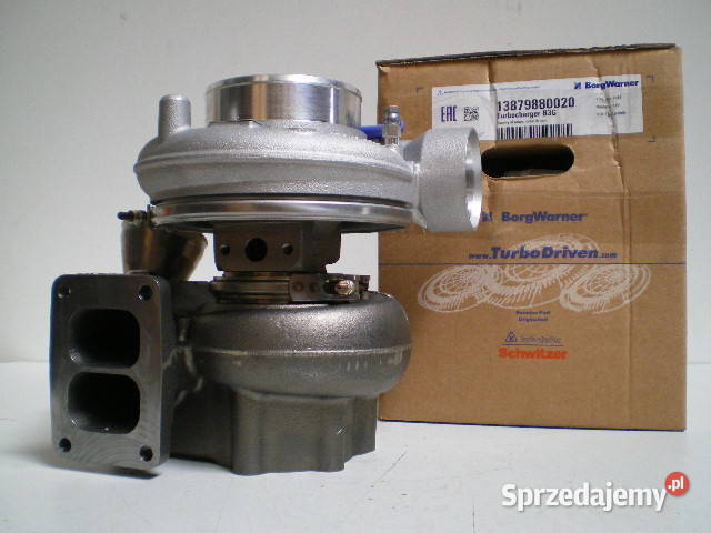 Nowa turbosprężarka BorgWarner KKK Pozostałe