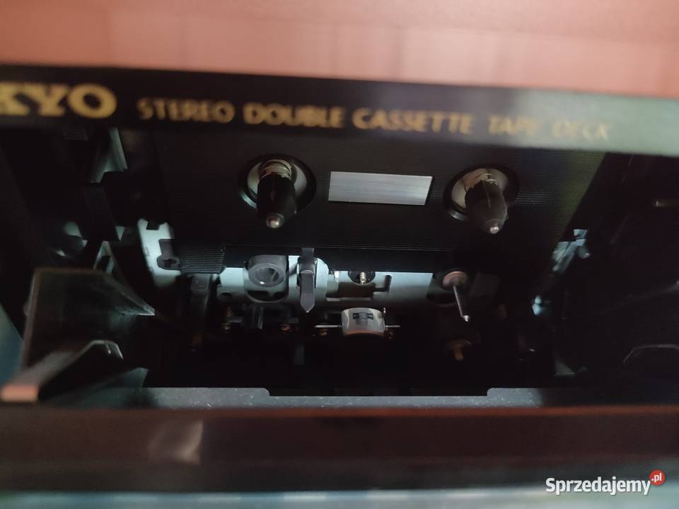 ONKYO TAW40 Magnetofon kasetowy ZADBANY Zduńska Wola