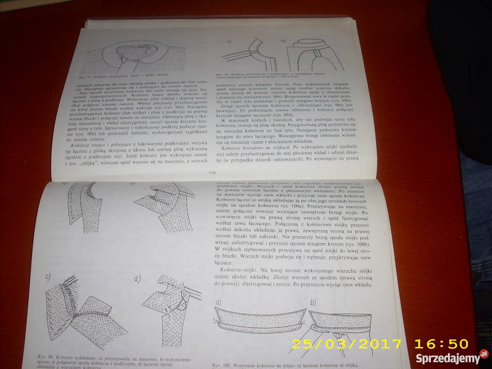 NASTOLATKA SZYJE SAMA Zofia Hanus js technika, nauki techniczne zachodniopomorskie