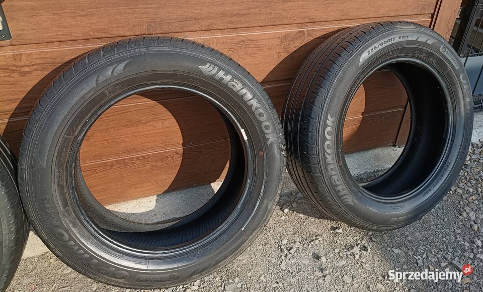 Opony letnie 22560R17 Michelin Primacy Hankook Opatów
