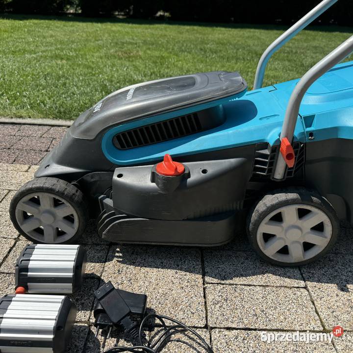 Zestaw aku Gardena PowerMax Li1832 podkaszarka Lubin sprzedam