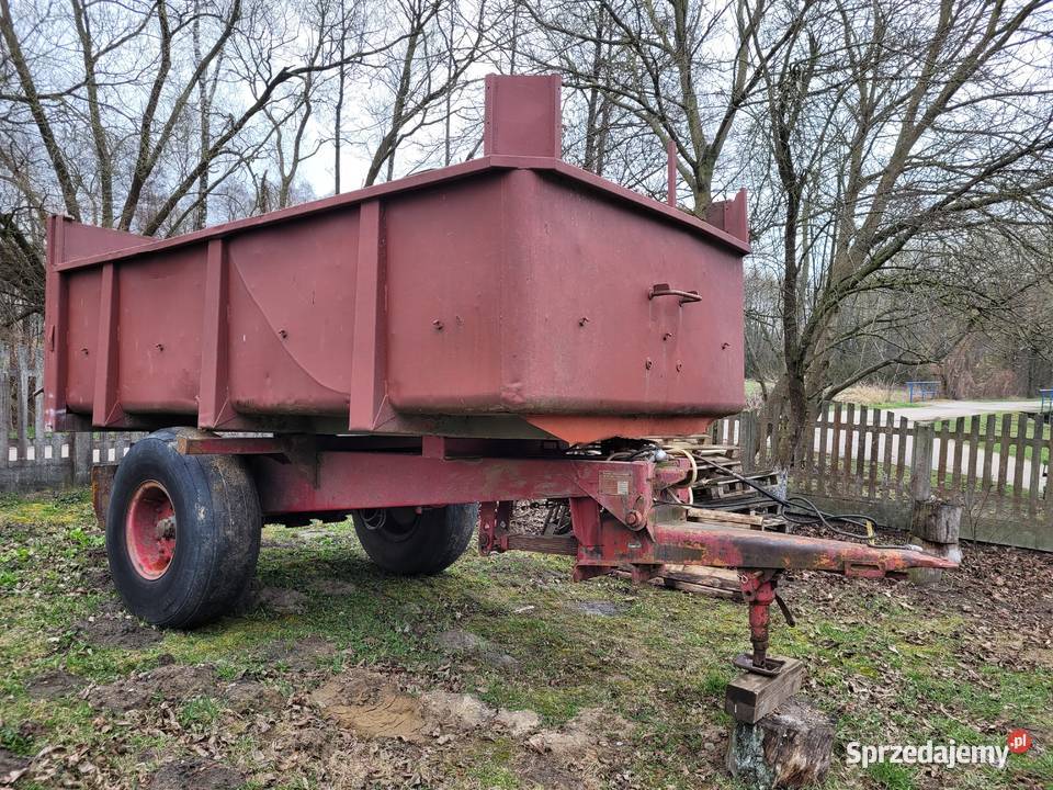 Przyczepa Skorupowa BRIMONT 9 Ton Resor