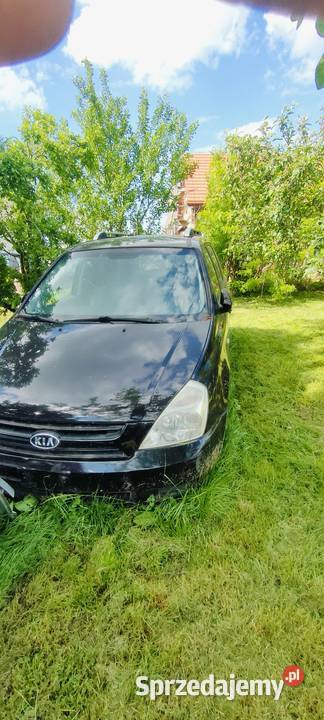 Kia carnival 29 diesel 2008r 4/5 Środa Śląska