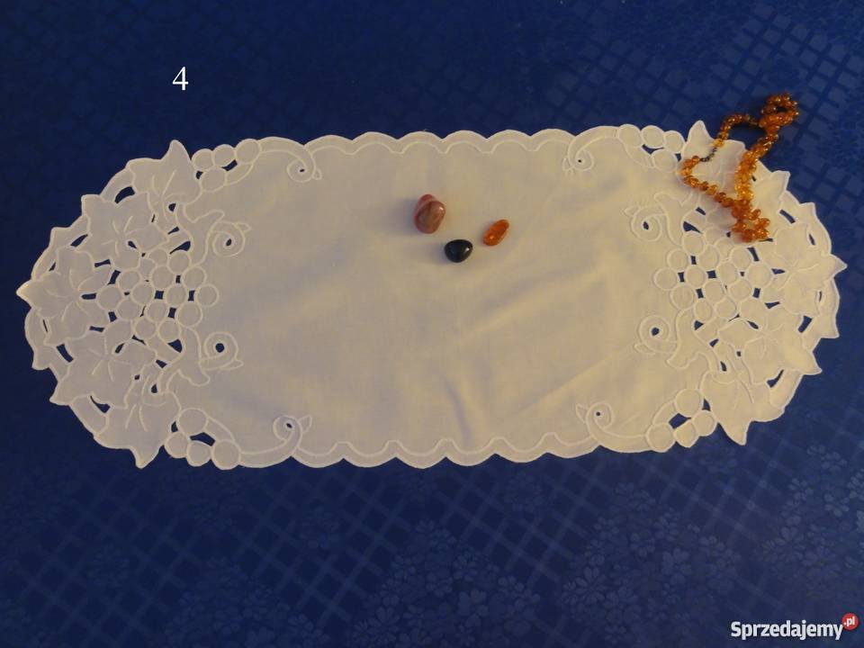 Serwety bieżniki różne ręcznie robione haft lubelskie Lublin sprzedam