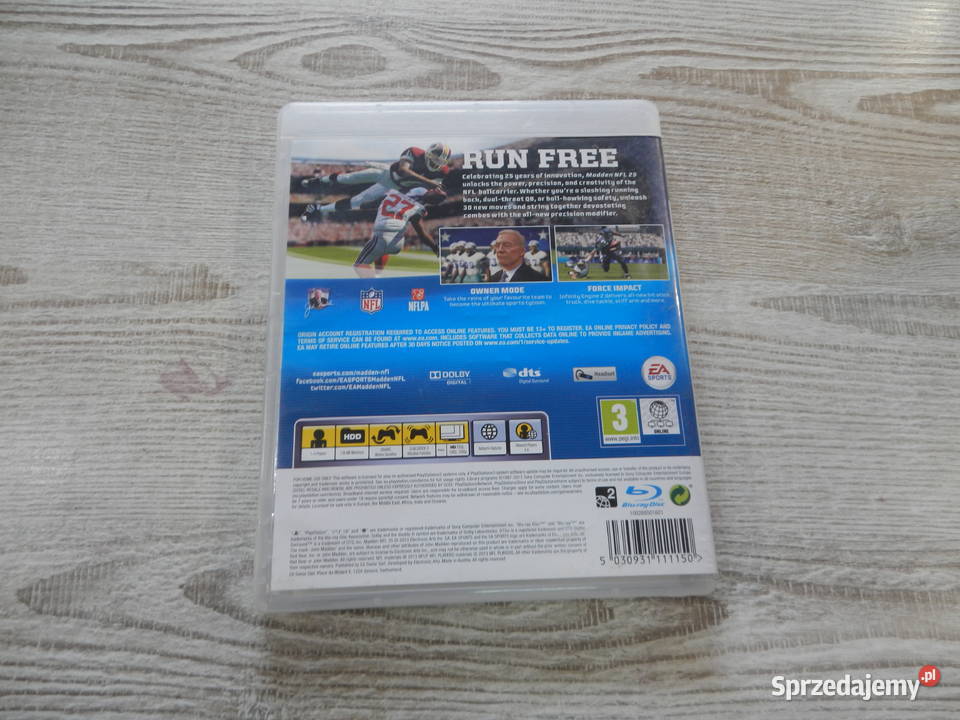 Gra 3 Madden NFL 25 Leżajsk