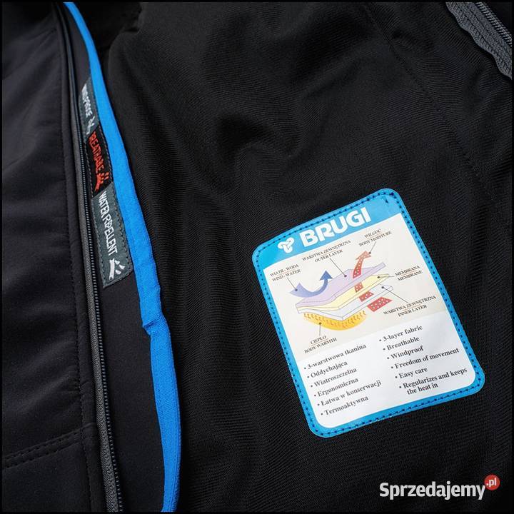 Kurtka męska softshell BRUGI MXXL Każdy Model mazowieckie Warszawa
