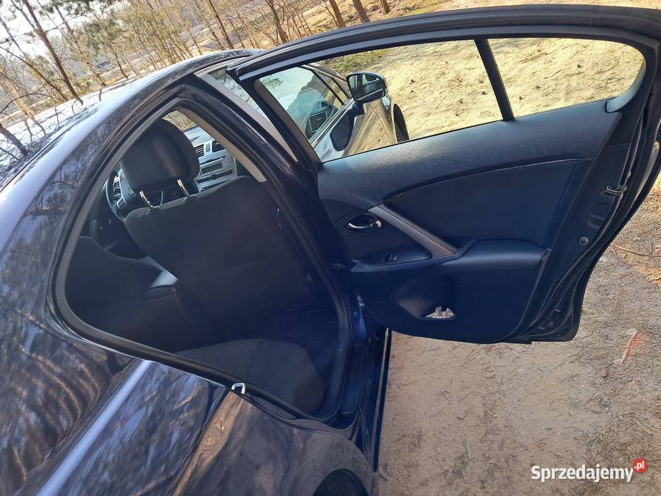 Toyota avensis kurtyny powietrzne Mińsk Mazowiecki