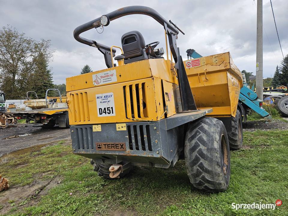 TEREX TA9 Wozidło budowlane 2016 Wozidła Ropczyce sprzedam