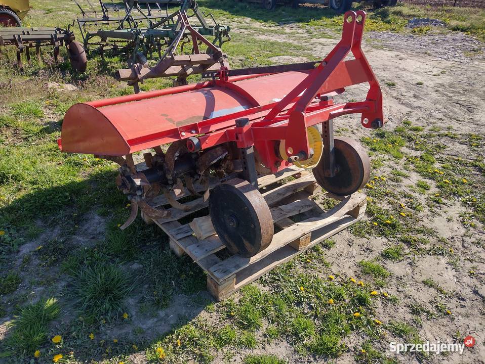 Glebogryzarka Akpil nowa Spławy Pierwsze