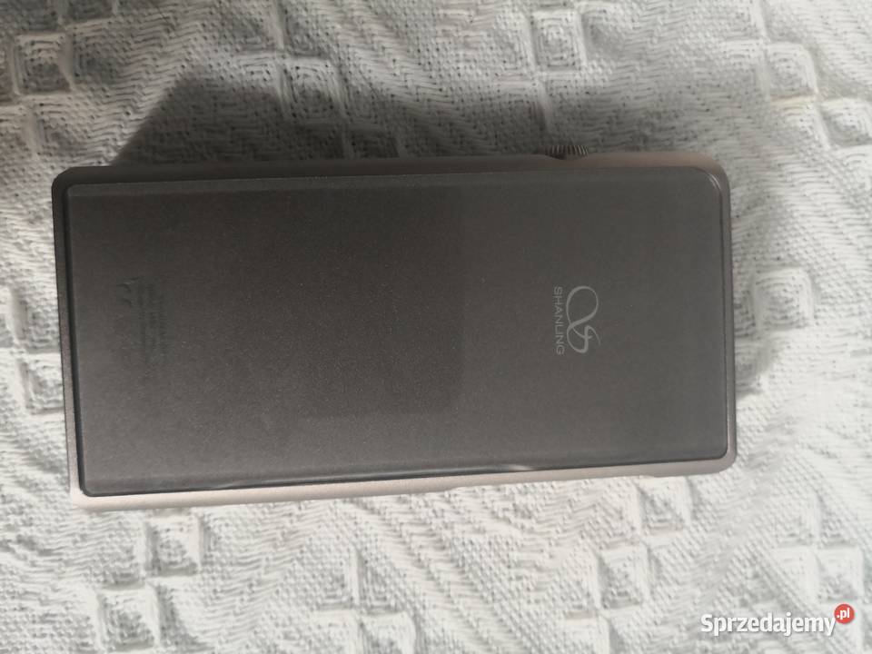 odtwarzacz Shanling m5ssłuchawki mtw100 kartaSD Reda