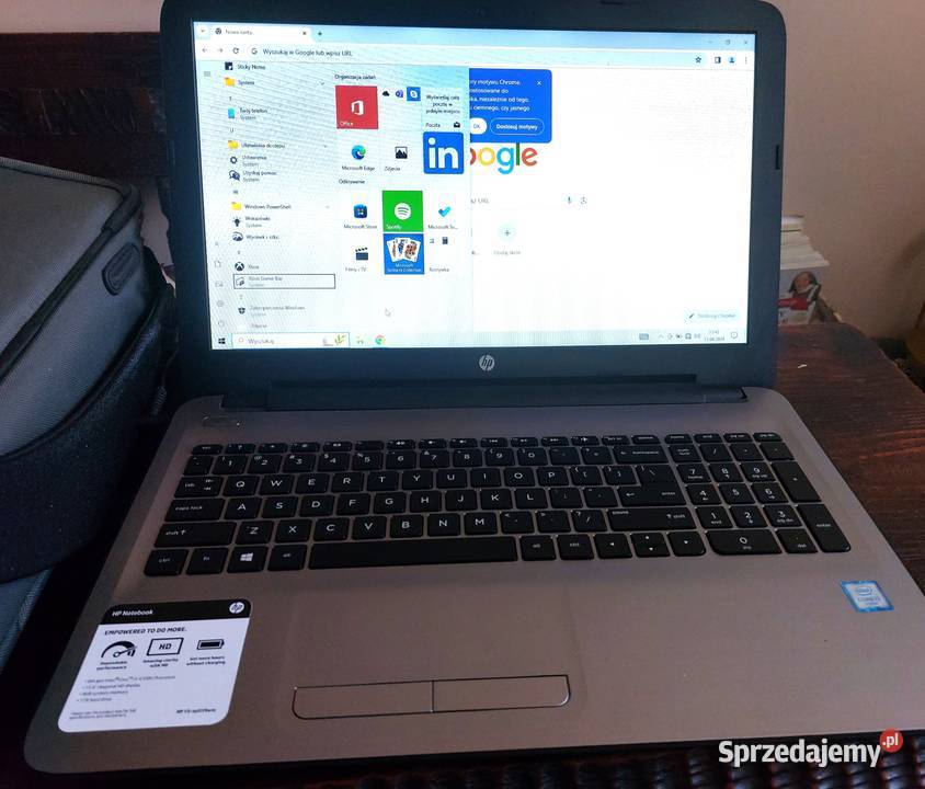 Okazyjnie Laptop HPHD Pro Book Intel Core3I 6 Katowice