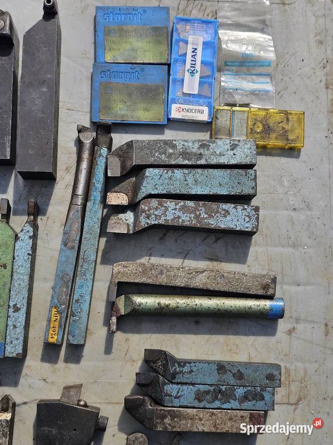 Noże tokarskie tokarka 33 Składane