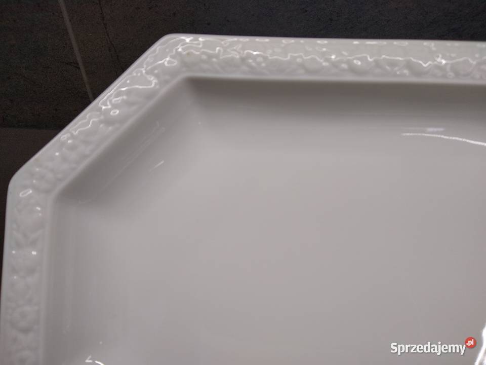 Rosenthal Biała Maria półmisek 38