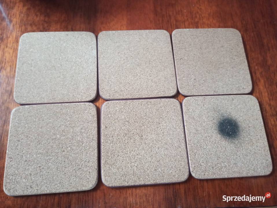 Klasyczne podkładki korkowe niemieckie sprzedam