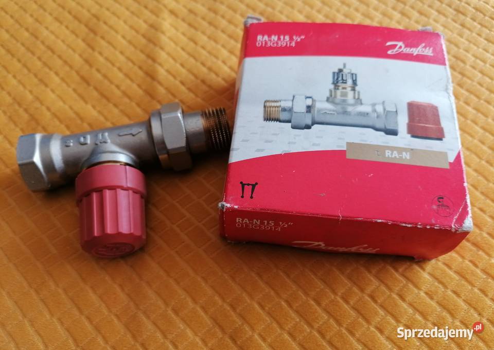 DANFOSS głowica termostatyczna RA CLICRAW 5115 Łódź sprzedam