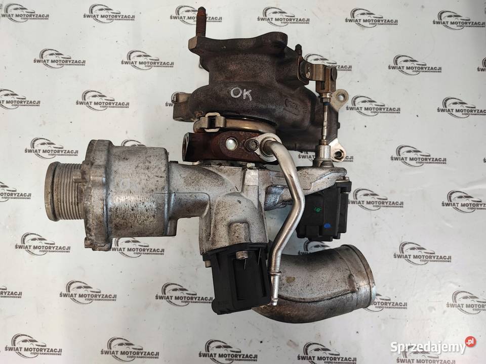 AUDI A5 14r 18 TFSI CJE 170 turbosprężarka osobowe Kielce