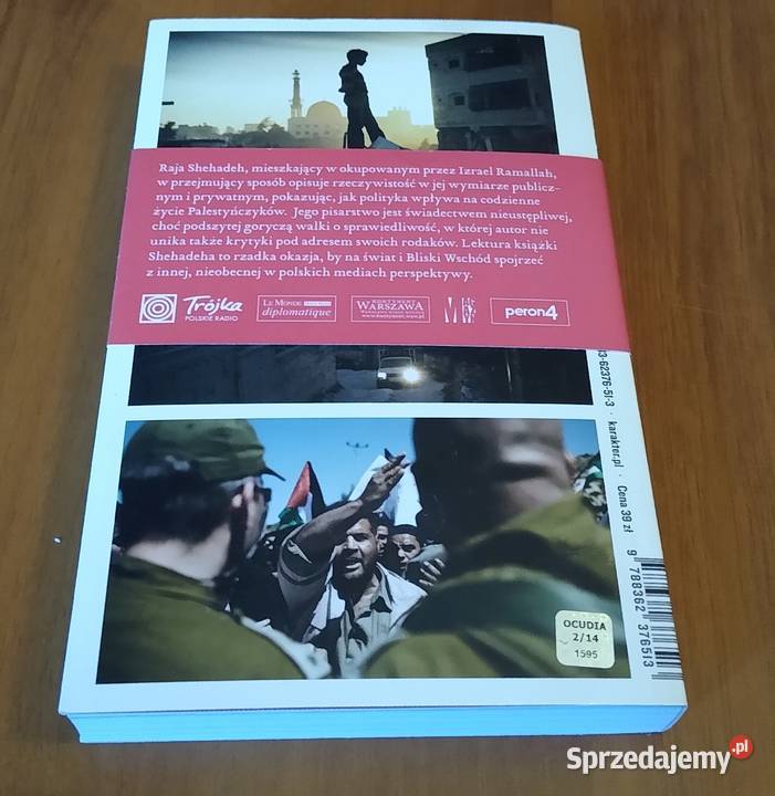 Dziennik czasu okupacji Raja Shehadeh Gdańsk