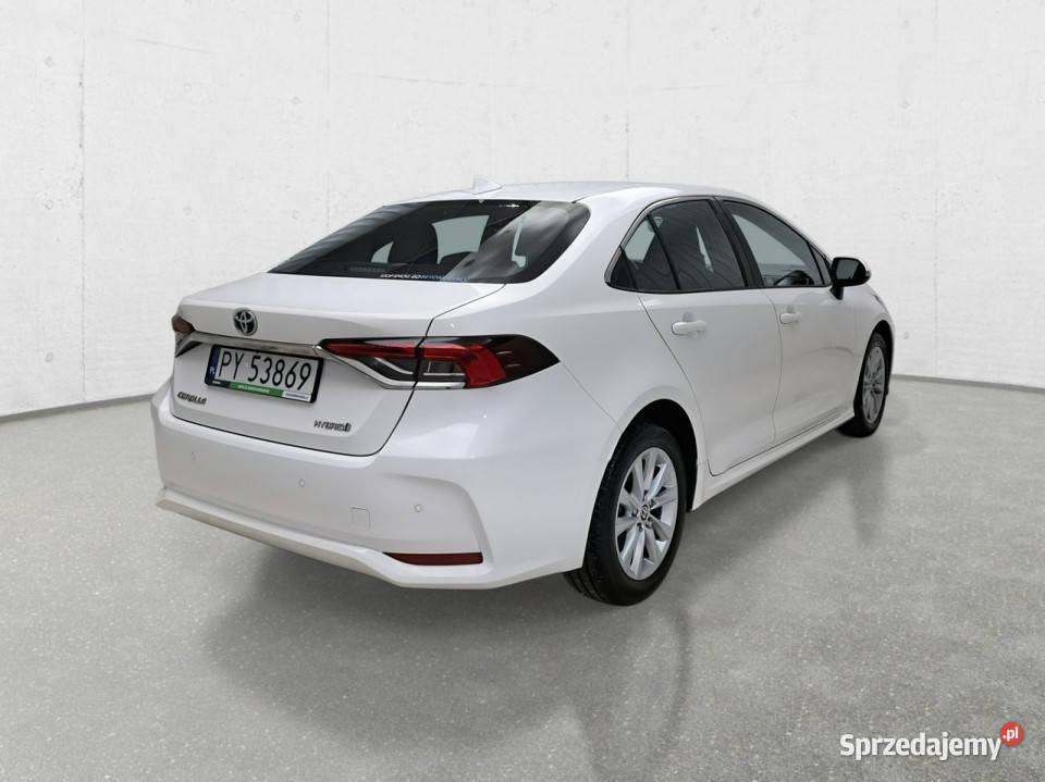 Toyota Corolla E21 2019 biały Komorniki