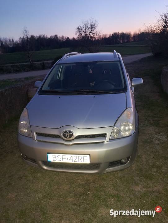 Toyota Corolla Verso 7 osobowy Krasnopol