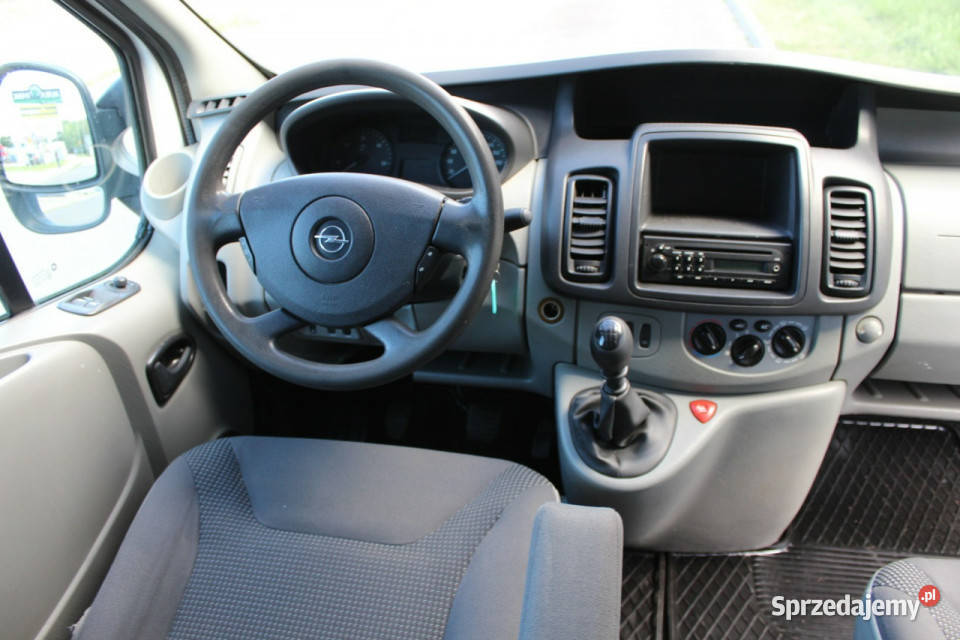 Opel Vivaro CDTi Long L2H1 Klima I 20012014 Lubań