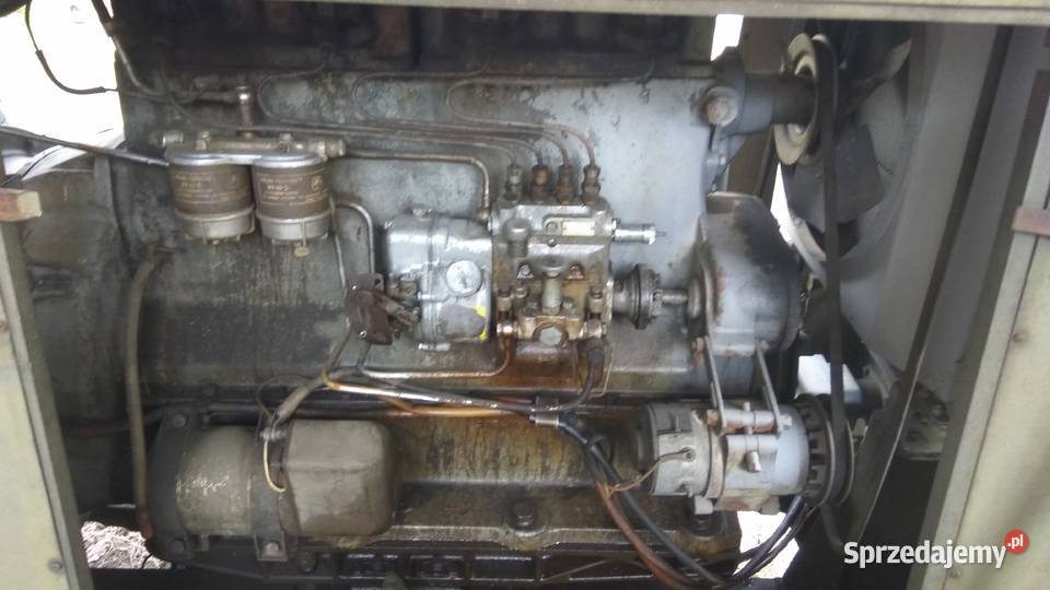 Sprzedam agregat prądotwórczy 60 kVA Ostrołęka sprzedam