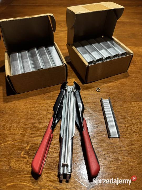 Oczkownica do robienia oczek 68mm do łączenia Siatki i panele