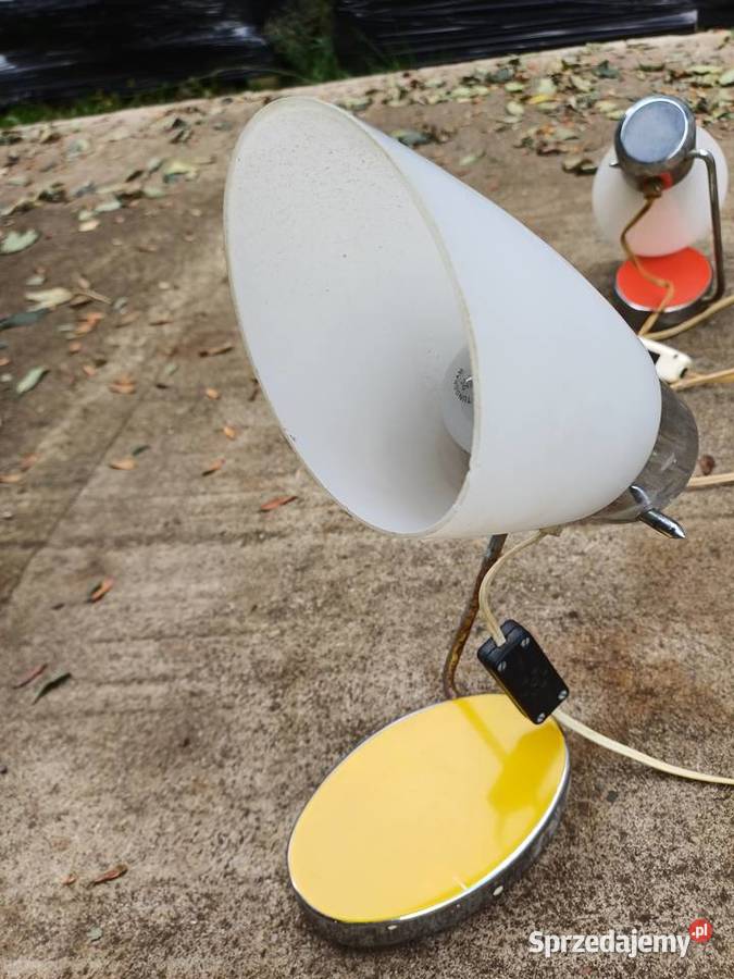 Retro lampka z 1967 roku firmy Drupol Lubań sprzedam