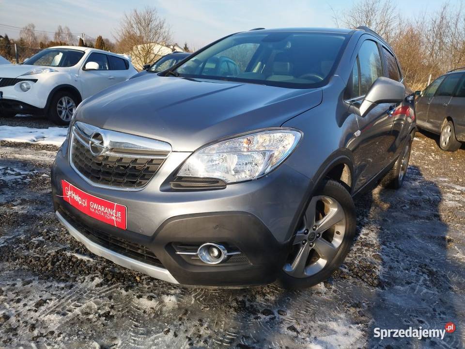 Opel Mokka 14 T 4X4 klima pdc kamera navi stan gniazdo USB Mokka Częstochowa