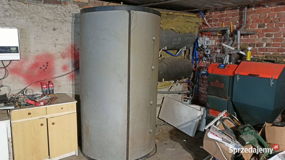 Bufor do kotła centralnego ogrzewania 1500 l lubuskie Bieniów